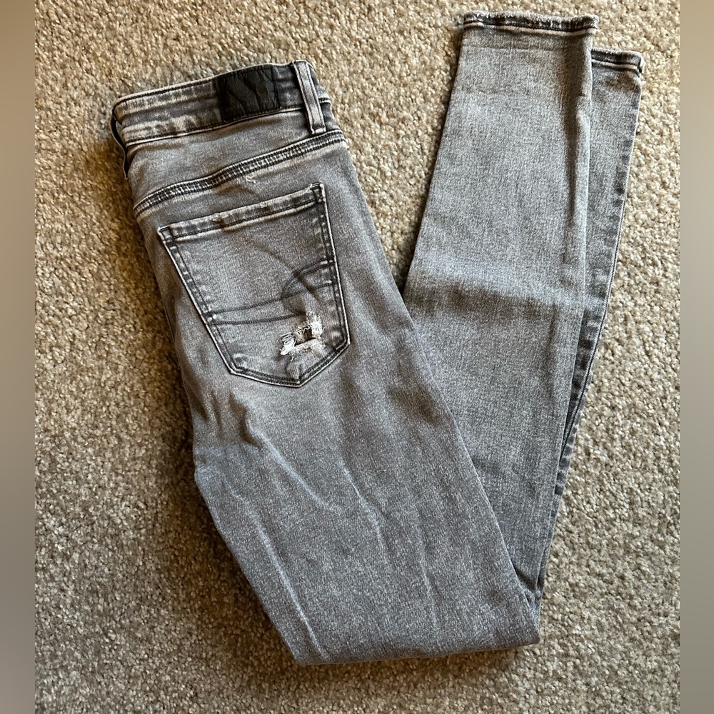 American Eagle super high waisted jegging